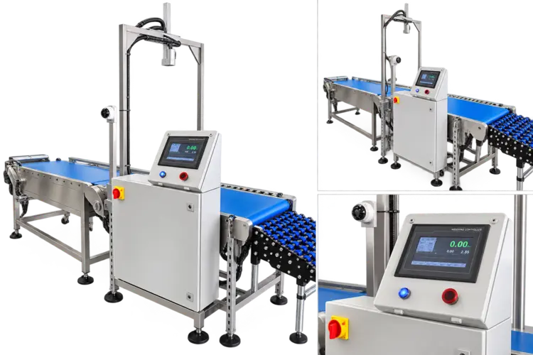 New | Build-to-Order GlobalTek® GTP-CK02 Checkweighers - Chain Florida US | GlobalTek Equipment #1491723