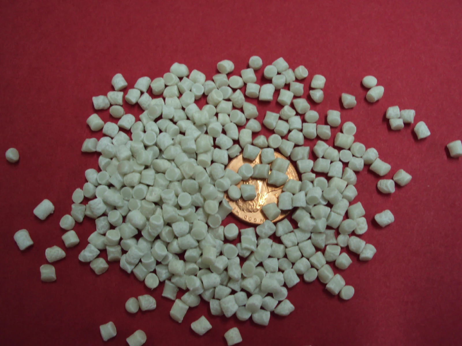 Plastic Pellets for Cornhole Bags Toss BeanBag 1 Cup Weighs 8oz Corn hole 15 lbs
