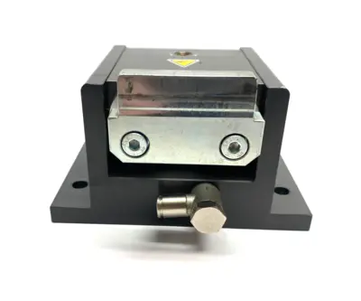 USED BOSCH REXROTH PNEUMATIC STOP GATE UNIT VE 2/D100-H