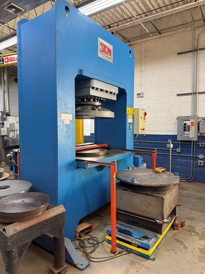 New | in-Stock 2007 SICMI PFC-500 H-Frame Presses New Jersey US | Machinery Values #1334028