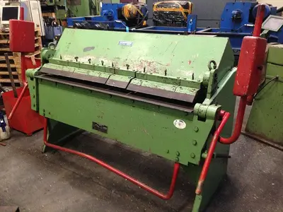 USED BRONSWERK 1580 X 2,5 MM