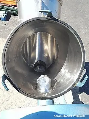 Used PATTERSON KELLEY 2 CU.FT Double Cone - V Mixers Illinois US | Aaron Equipment #1454303