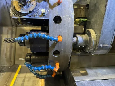 2007 HAAS SL-30L Lathes, CNC | Westbrook Engineering (10)