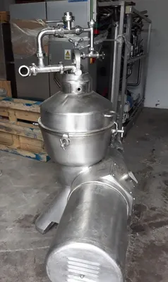 (2) Alfa-Laval clone 3191M milk separators, 316SS.