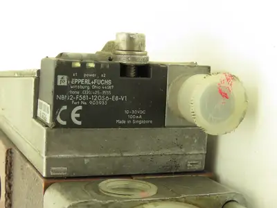 Destaco 82G6N-631E403-02390A Pneumatic Power Clamp 7/8" Square Drive 10" Arm