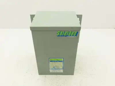 Hevi Duty HS1F1.5AS Stepdown Transformer 1.5kVA 1Ph HV 240/480v LV 120/240v