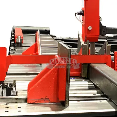 Amada VT5063SW Vertical Tilt-Frame Saw, 20" x 25" Capacity - AVAILABLE NOW