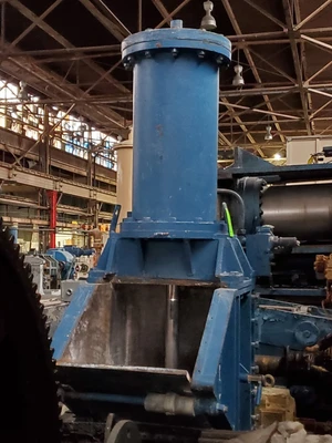 Pneumatic Hopper for Farrel F80 Mixer