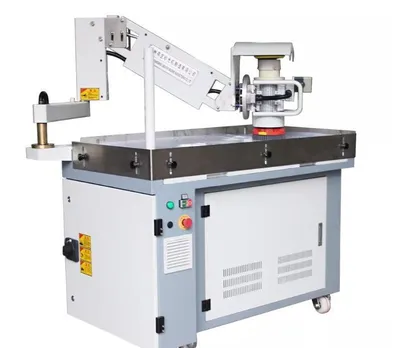 JONSEN SD-H SWING ARM TYPE Deburring and Finishing | FERRIC Machinery, Inc. (2)