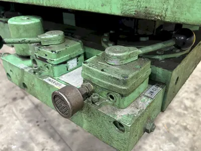 36" X 48" GIDDINGS & LEWIS AIR LIFT ROTARY TABLE: STOCK #23588