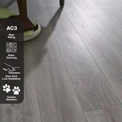 189.52 Square Feet of Silverton Oak Laminate Flooring