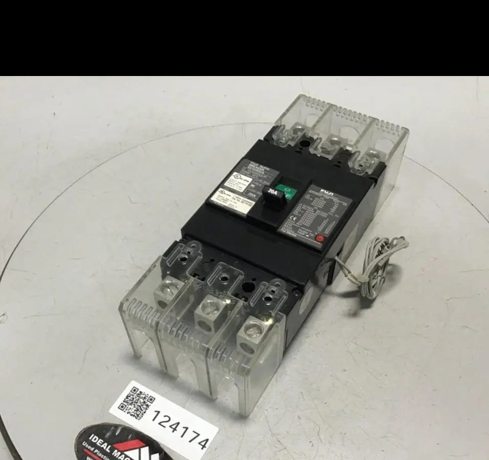 Used FUJI ELECTRIC SA103RAUL20 Circuit Breakers Michigan US | Ideal Machinery #1318676
