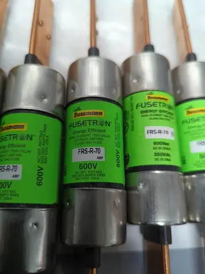 New | in-Stock COOPER BUSSMANN FRS-R-70 Miscellaneous Equipment (Electrical & Power) Ohio US | Surplus Asset Holdings #1309774