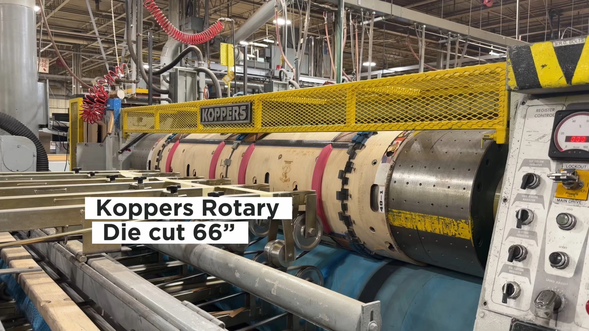 Used Koppers Rotary Die Cutter Die Cutters Florida US | Corrugated Machinery Brokers #1412169
