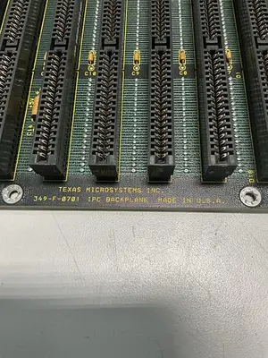 USED TEXAS MICROSYSTEM FAB 924/F17959D REV(D)