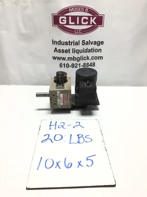 Sankyo Sandex 3.8D04247R-LM3VW1/X Robotic 2 Position Index System