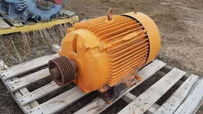 USED RELIANCE ELECTRIC 40 HP ELECTRIC MOTOR