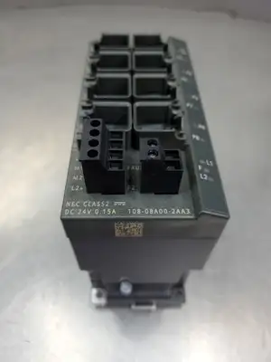 USED Siemens 6GK5108-0BA00-2AA3 SCALANCE X108 Ethernet Switch Module