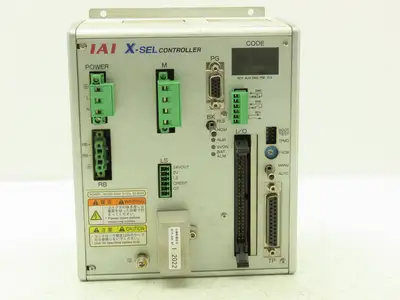 AIA XSEL-J-1-200ABCL-N1-EEE-2-2 X-SEL Multi Axis Controller 200-230VAC 50/60Hz