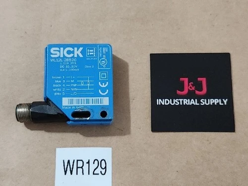 Used SICK WL12L-2B520 Sensors Indiana US | J&J Industrial Supply #525707