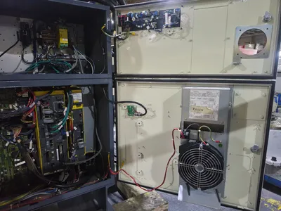 USED 2014 FANUC R-2000IB/210F + R30IB