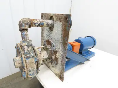 Carver Vertical Sump Pump 175 GPM 45' Hd 5Hp 230/460V 3PH 2x1.5"x 8.75" Impeller