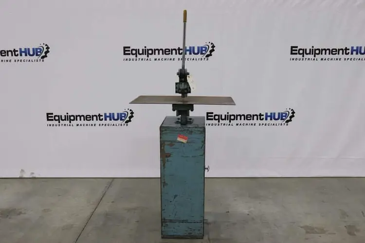 Used WHITNEY-JENSEN 218 Portable Punches Georgia US | The Equipment Hub #369982