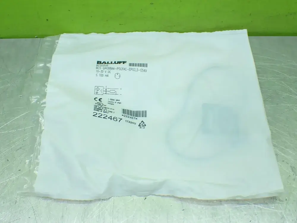 NEW BALLUFF BCS00U8