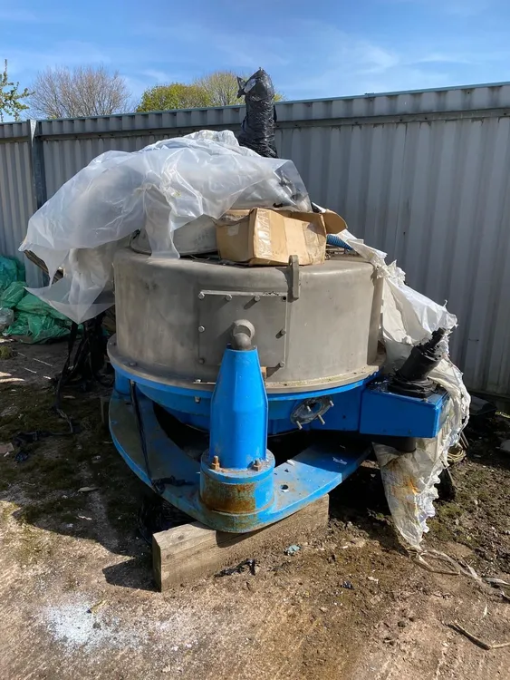 Used BROADBENT 46A Basket Top Unload Centrifuges GB | Perry Equipment #225068