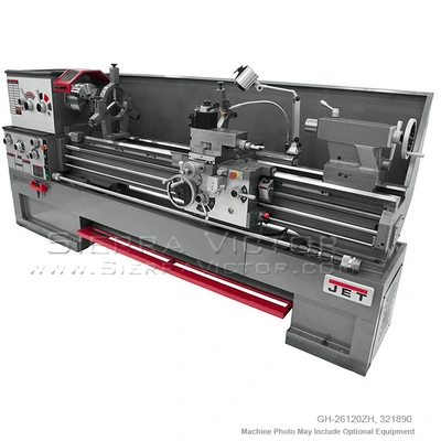 JET GH-26120ZH Precision / Gap Bed Lathes | Sierra Victor Industries (1)
