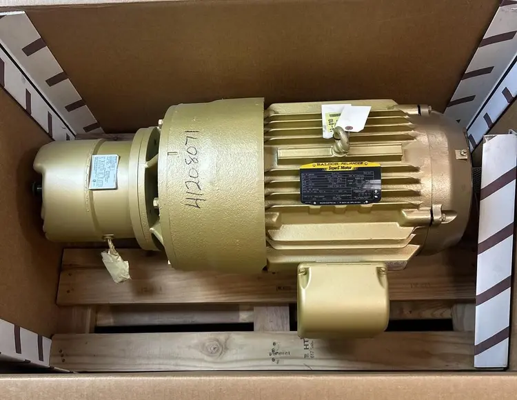 New | in-Stock BALDOR EBM4103T Motors (misc) | Surplus Asset Holdings #1205233
