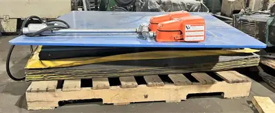 48" x 48" Hydraulic Scissor Lift