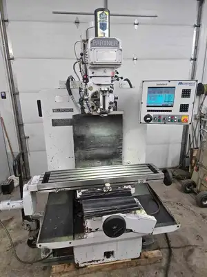 1997 MILLTRONICS MB-17 Bed Type Mills | 520 Machinery Sales LLC (1)