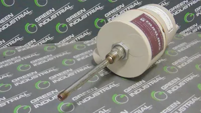 Burling Instruments Inc. B-2X Temperature Switch 4-1/8" 600°F Used