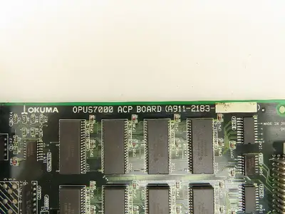 Okuma 1911-2183-09-19 Opus7000 ACP Circuit Board