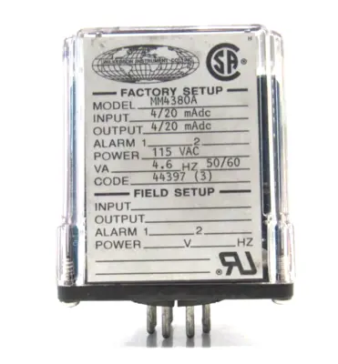 USED WILKERSON MM4380A SIGNAL CONDITIONER / TRANSMITTER