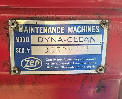 Used ZEP DYNA-CLEAN Washers Wisconsin US | Lemke Machinery Sales #1354133
