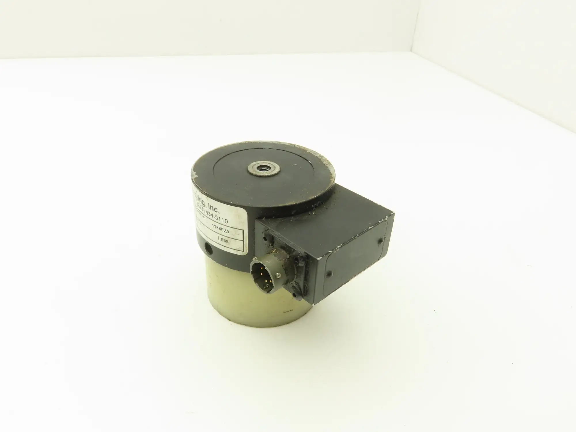Tovey FR5-100-B000 Load Cell 100 Lbs Capacity Low Capacity Fatigue Rated