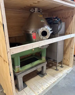 Westfalia SC 35-06-177 Hydrostop clarifier centrifuge, 316SS.