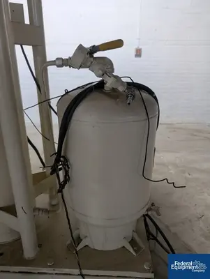 USED Ross 40 Gal Ross Vacuum Mixer, Model HSM-40, S/S
