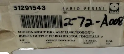 NEW ROBOX AS5025.001 DIGITAL OUTPUT MODULE AS5025001