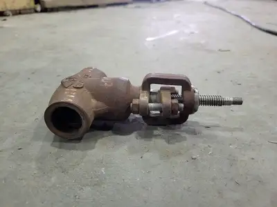 1-1/4" Class 800 Gate Valve (w/o Handle)