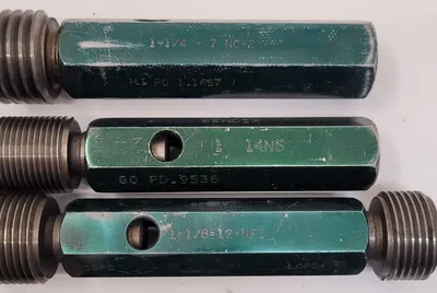 BESLY Go/No Go Plug Gauge Tooling & Accessories, Gauges | Machinery Central (3)