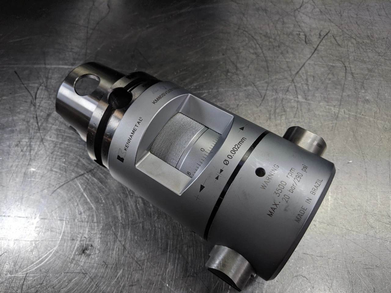 Kennametal KM80 Romicron Boring Head 116mm-139mm Range KM80SVS6B150M (LOC3084B)
