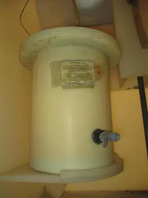0405-700 Chemical Bombing Recovery System For Casting/Refining/Precious Metals