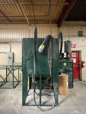 MAXI-BLAST 4848P-DC100 SAND BLASTER | INJECTION DEPOT GROUP (3)