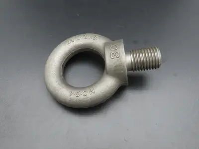 SWL 1.5T M30 x 3.5 Metric Shoulder Eye Bolt 45mm Shank NC-04  Lot of 3
