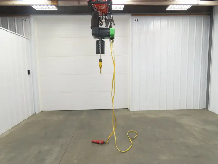 Used STAHL _UNKNOWN_ Hoists (All Types) | Arrow Industrial #562317
