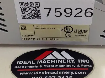USED SIGMATEK CEZ161 12-051-161