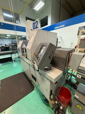 2015 CITIZEN L20E-2M8 CNC Swiss | Machinery Network (10)